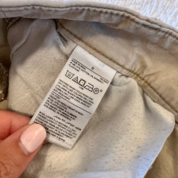 Old Navy Boot Cut Pants, Khaki - Picture 5 of 6